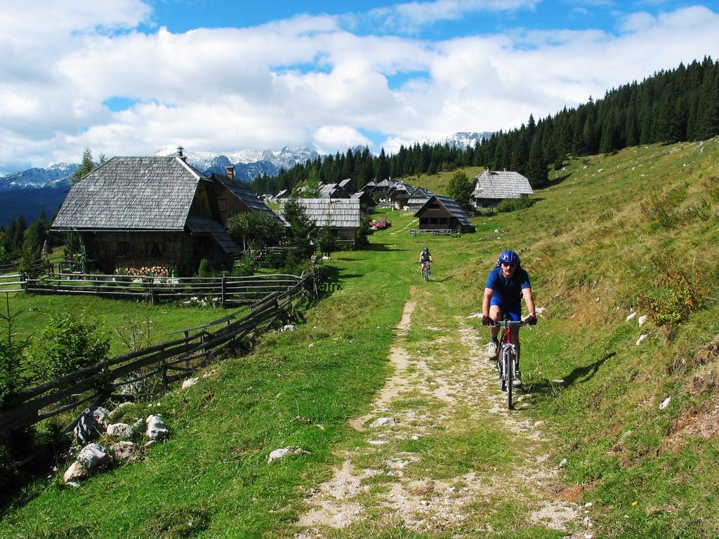 Apartments Bohinj Mavrica Екстер'єр фото
