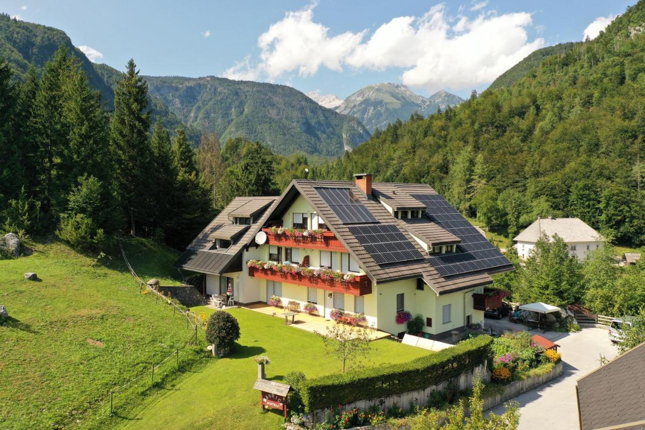 Apartments Bohinj Mavrica Екстер'єр фото