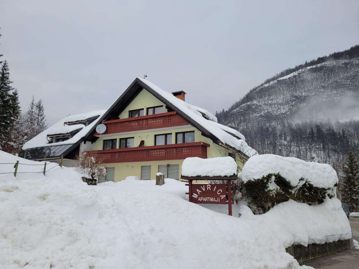 Apartments Bohinj Mavrica Екстер'єр фото