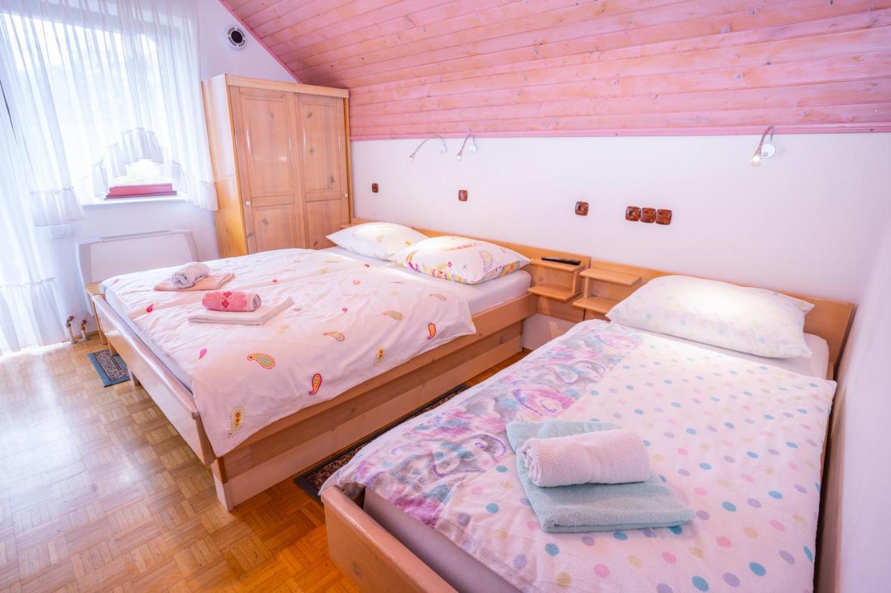 Apartments Bohinj Mavrica Екстер'єр фото