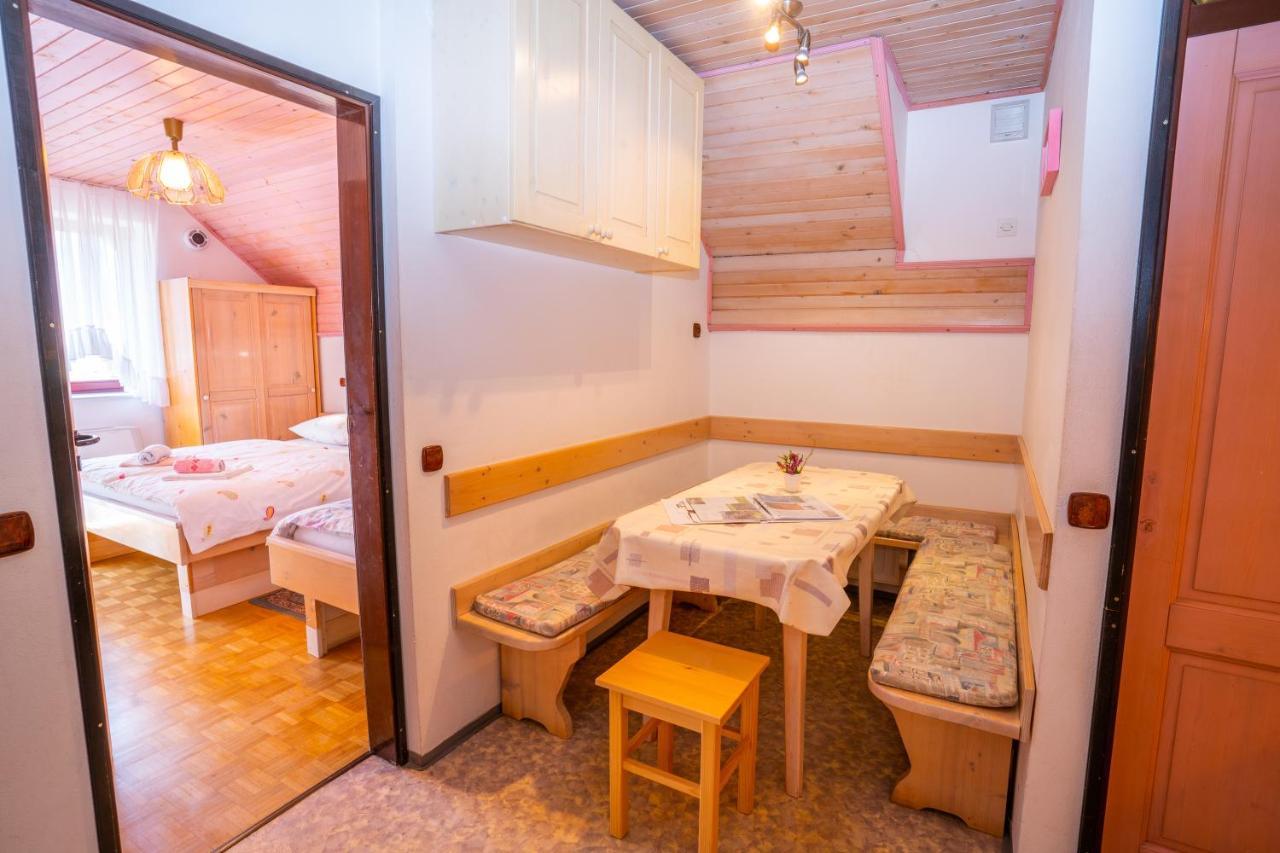 Apartments Bohinj Mavrica Екстер'єр фото