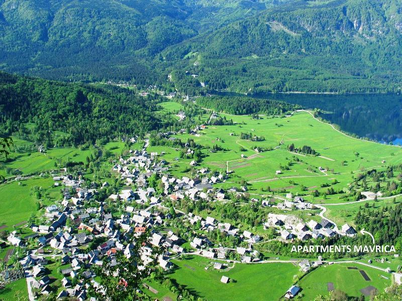 Apartments Bohinj Mavrica Екстер'єр фото