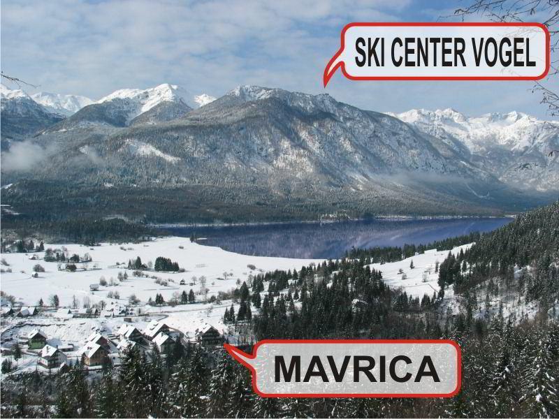 Apartments Bohinj Mavrica Екстер'єр фото